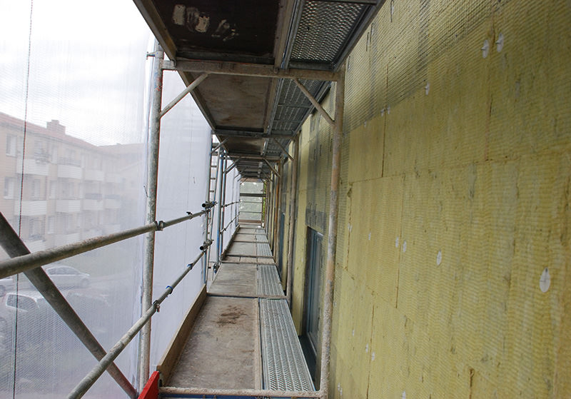 Tilläggsisolering Fasad & Yttervägg