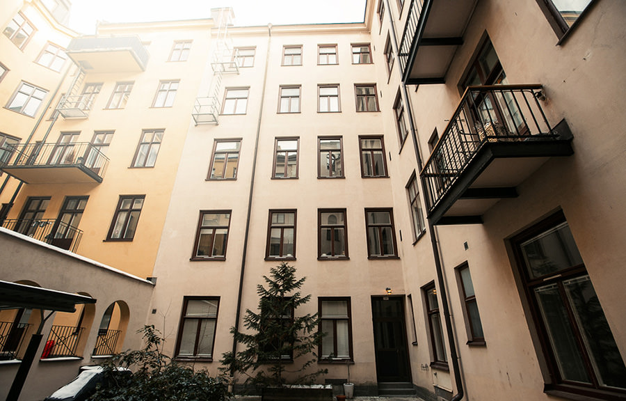 Fasadbyte & Renovera Putsfasad