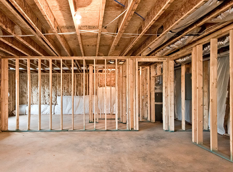 Renovera källare & Dränera husgrund