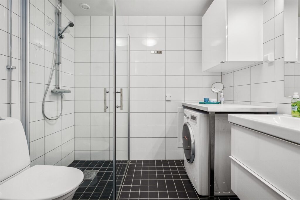 Renovering av badrum. Toltorpsdalen Guldheden