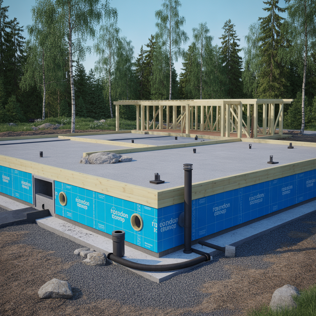 guide till radonsakring vid nybyggnation metoder och kontrol