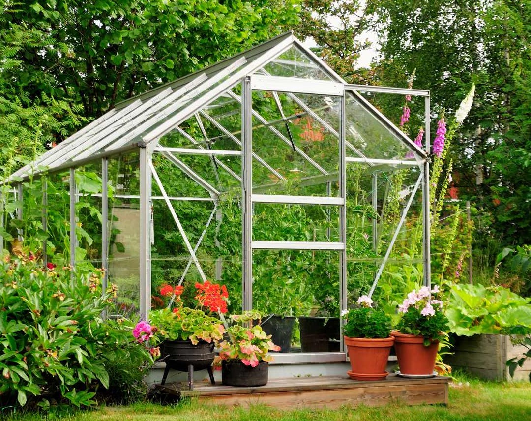 Bygga, Montera & Uppföra Växthus