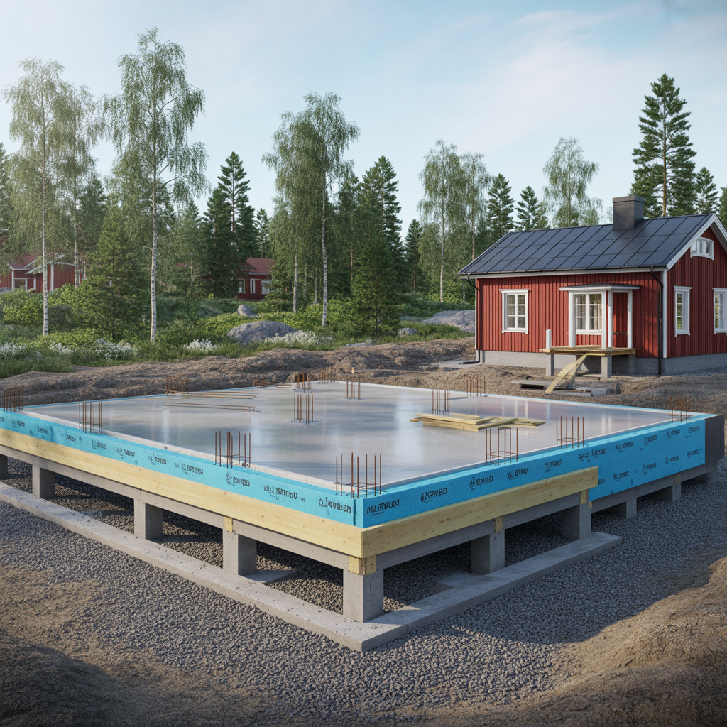 plintgrund eller platta pa mark jamforelse av kostnad och ti