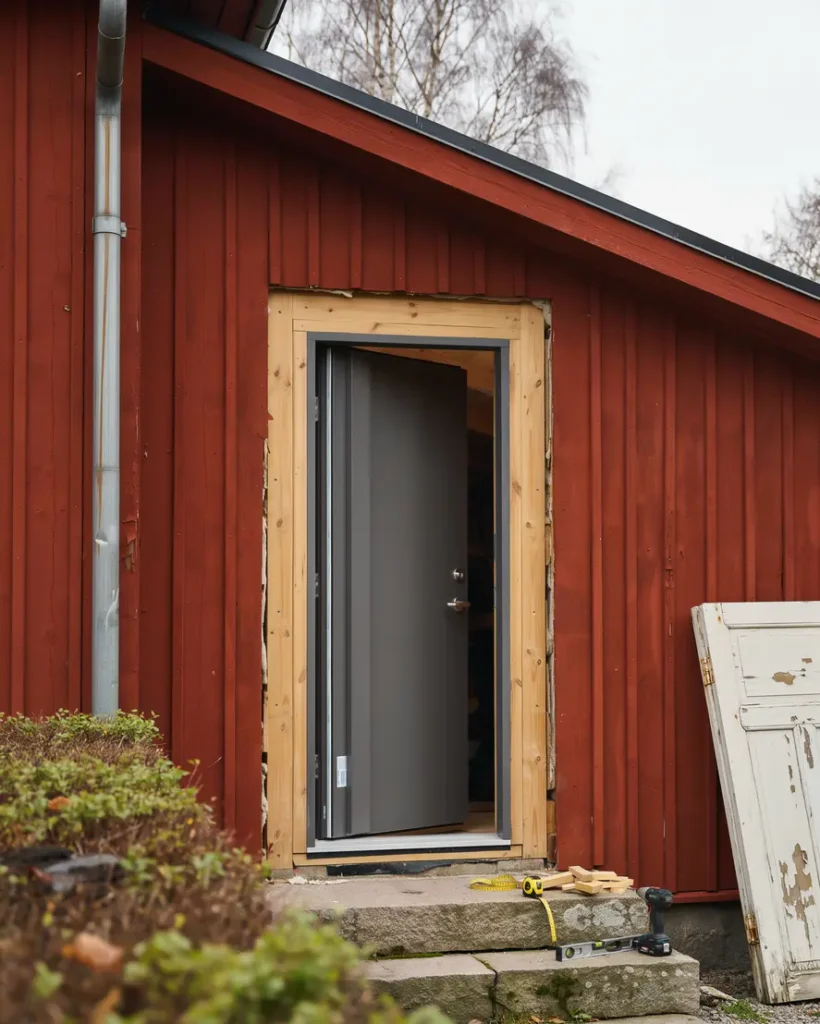 byta ytterd rr i villa eller brf r tt m tt karmmontering drevning och s ker l sning steg f r steg