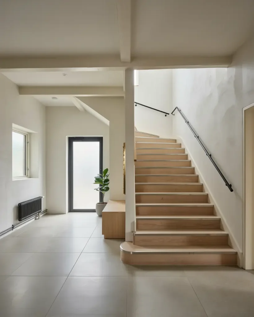 renovering av trapphus och entr parti i flerbostadshus