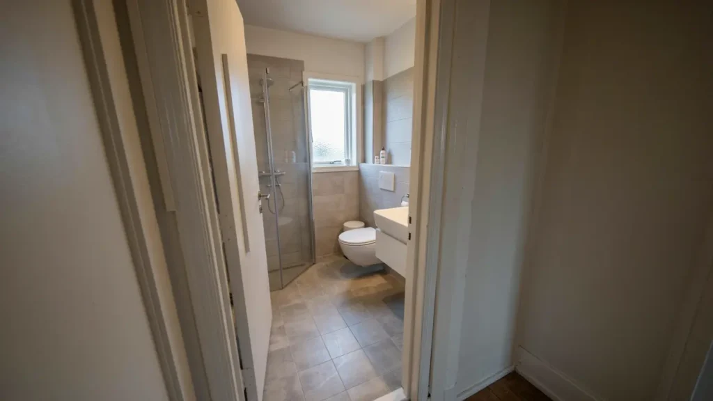 badrumsrenovering i villa i vasastaden landala