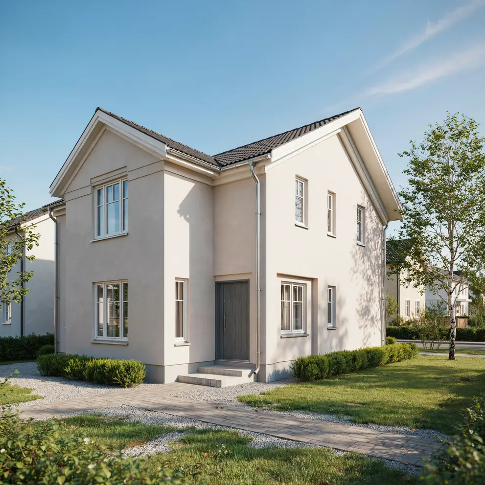 fasadbyte renovera putsfasad landala goteborg