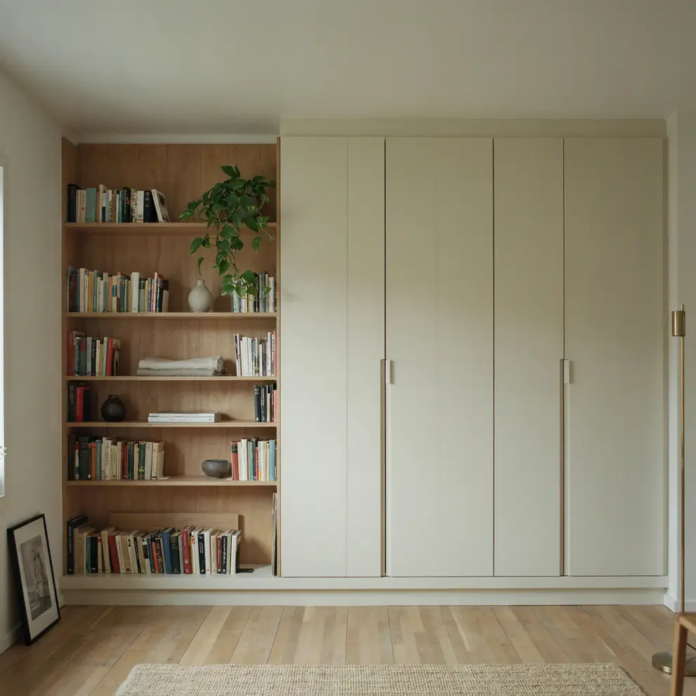 mobelmontering platsbyggda bokhyllor garderober landala goteborg